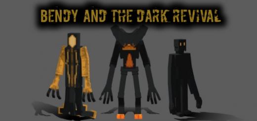 Bendy And The Dark Revival Addon Mods Minecraft Bedrock