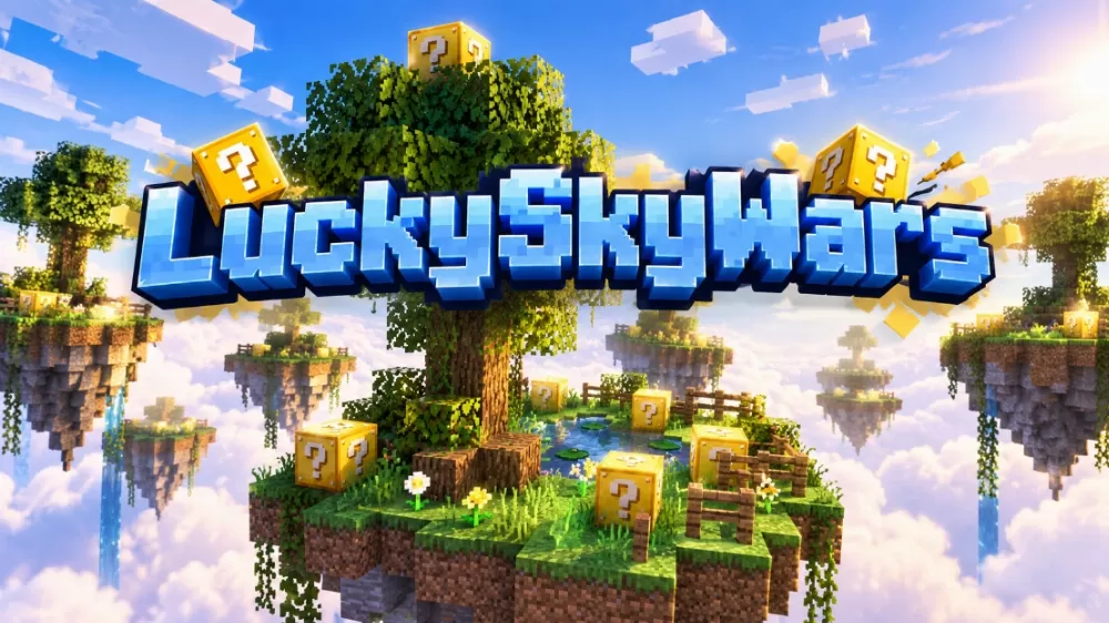 LuckySkyWars Map