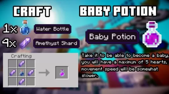 Transform into Baby Mod 