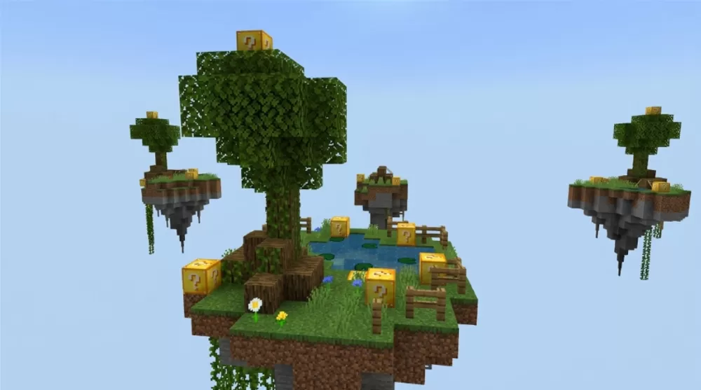 LuckySkyWars Map