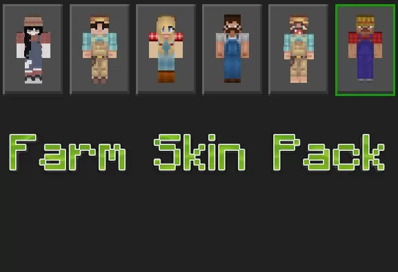 Farm Skin Pack