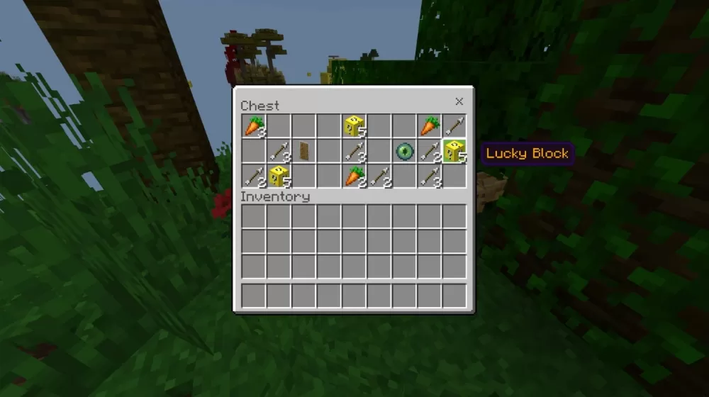 Sky Block Lucky Edition Map