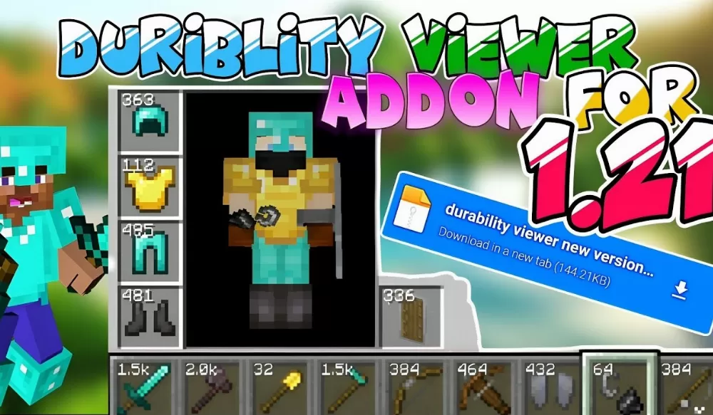 Durability Viewer Mod