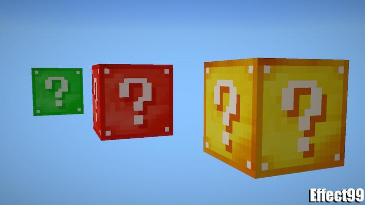 Lucky Blocks Minecraft Addon