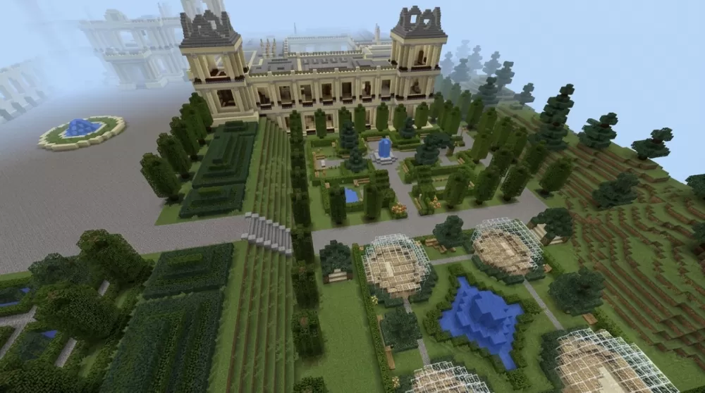 Batman Mansion + Batcave