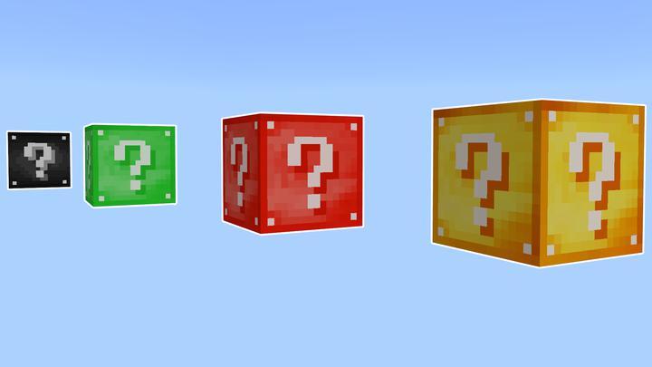 Lucky Block Red mod/addon, Adds even more stuff!