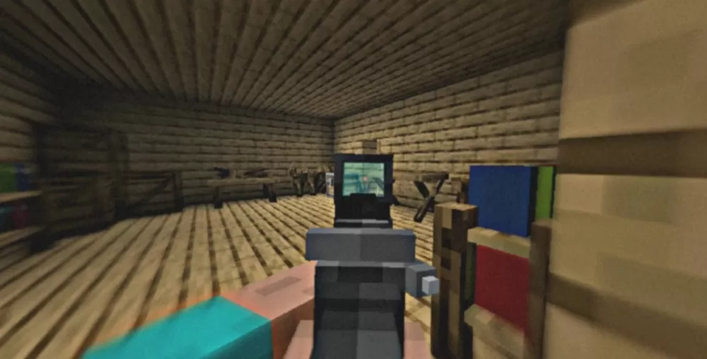 Minecraft PUBG Map