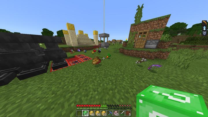 Lucky Block Mod - Drops items, spawns mobs, structures and more