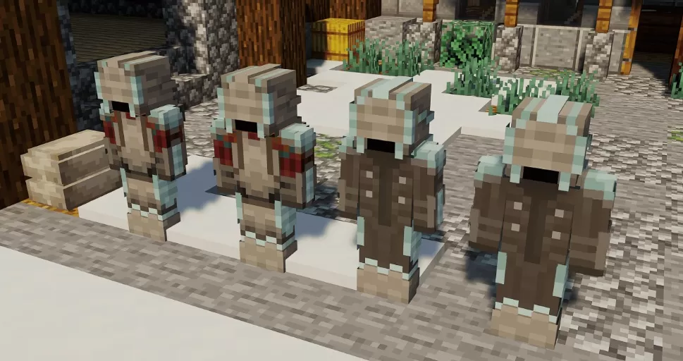 Human Era: Villagers & Illagers Textures