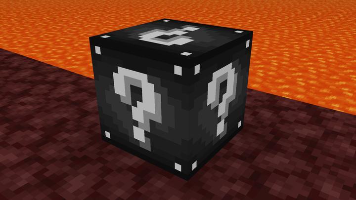 Lucky Block Mod for Minecraft PE: Download