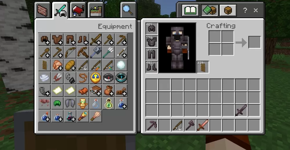 Durability Viewer Mod