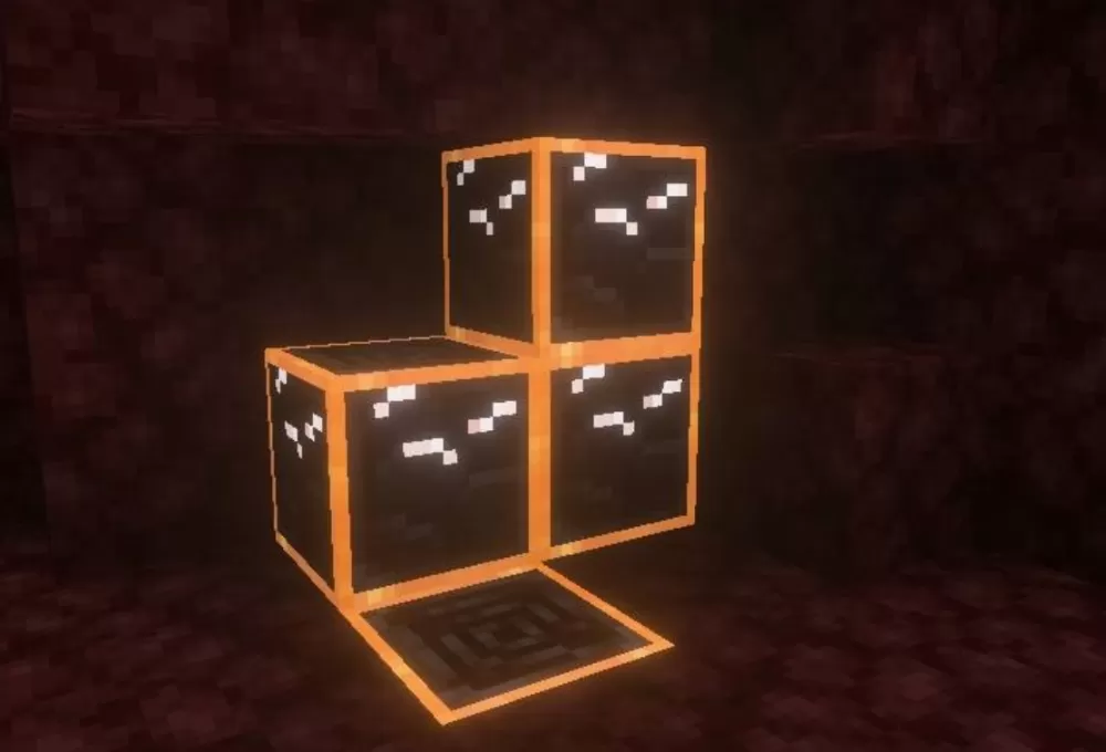 Glowing Ores Textures
