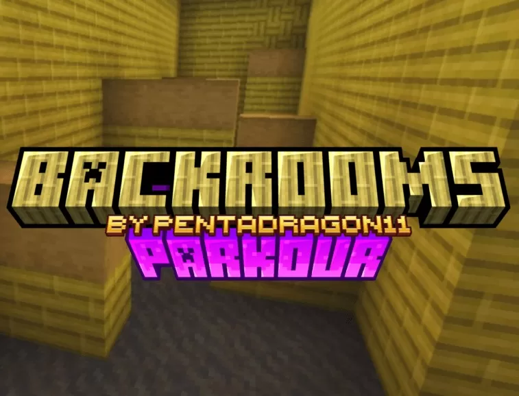 Backrooms Parkour Map