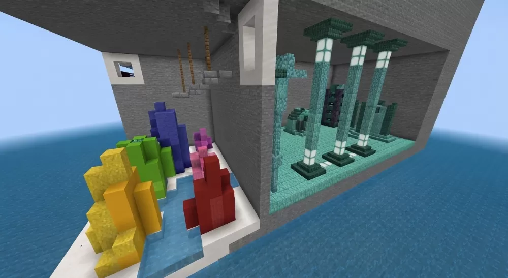 Cube Parkour