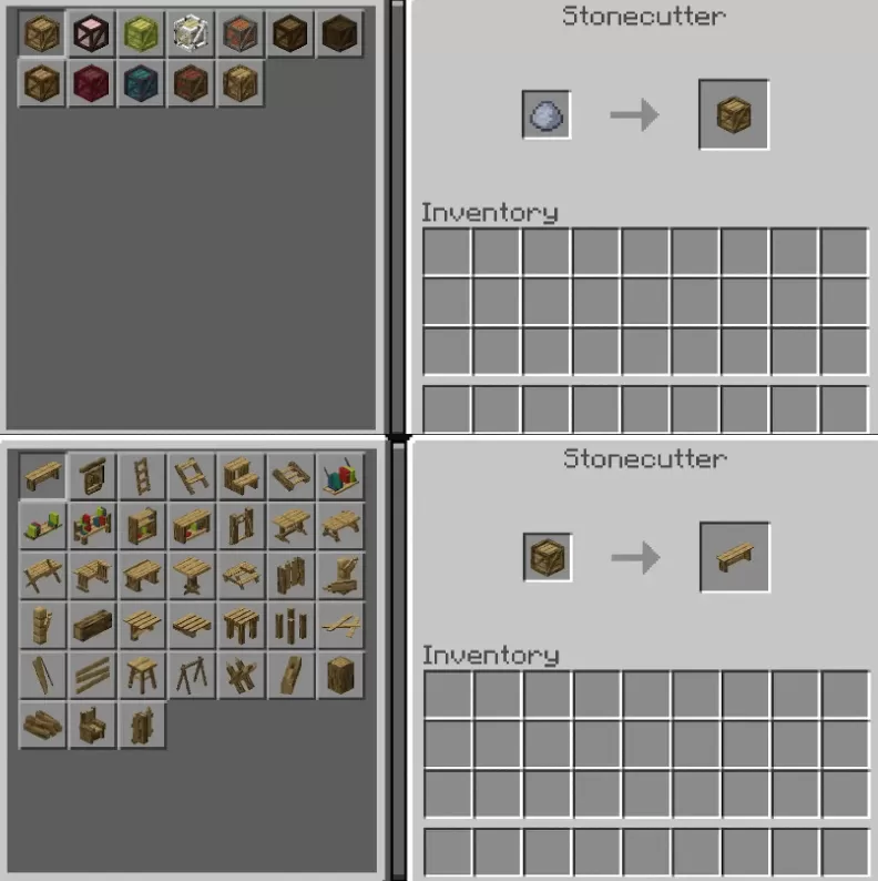 Feudal Furniture Mod