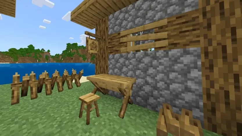 Feudal Furniture Mod