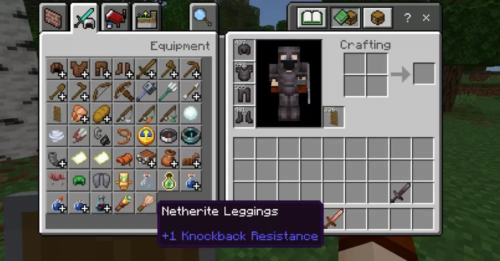 Durability Viewer Mod