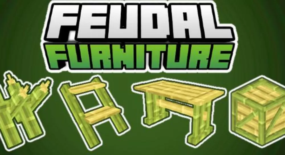Feudal Furniture Mod