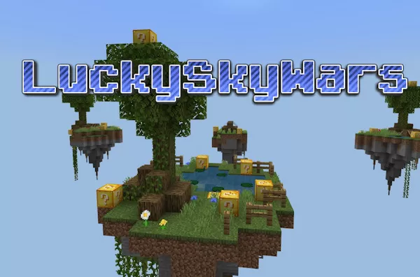 LuckySkyWars Map