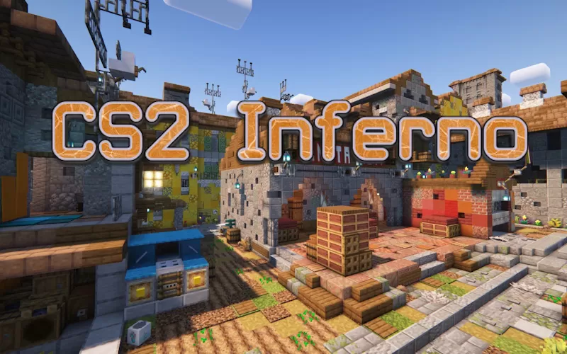 CS2 Inferno Map