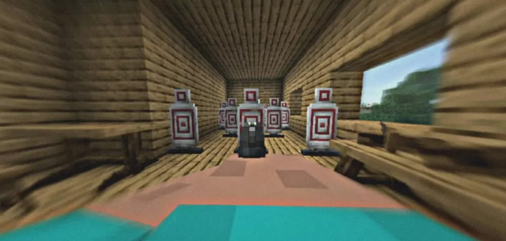 Minecraft PUBG Map