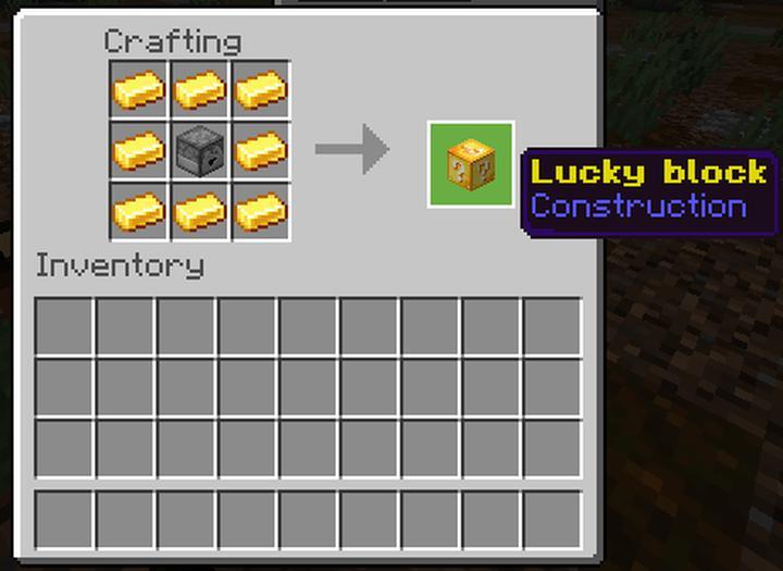 Lucky Block Red mod/addon, Adds even more stuff!