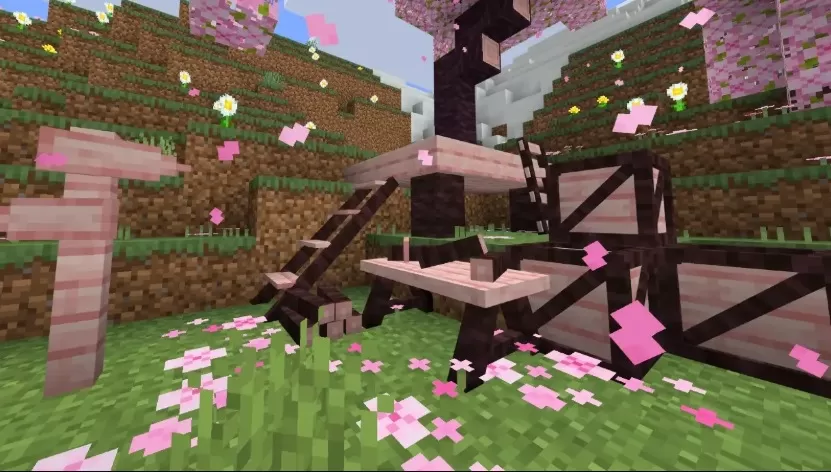 Feudal Furniture Mod