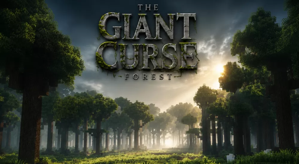 The Giant Curse Forest Map