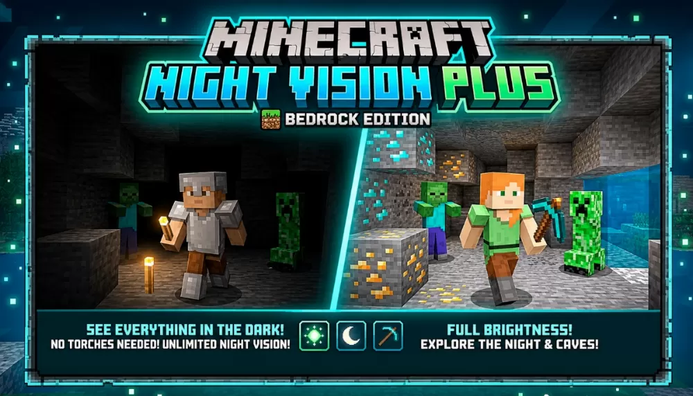 Night Vision Plus Textures