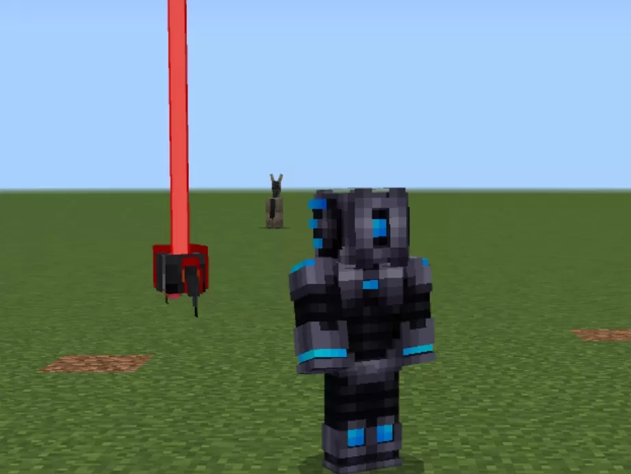 Futuristic Drone Mod