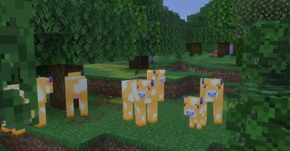 Minecraft Earth Mobs Textures