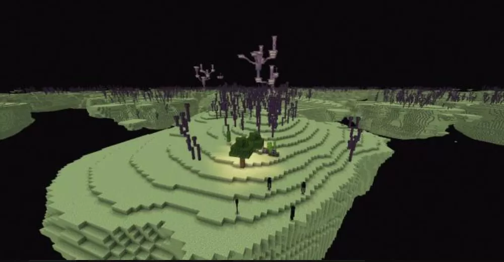 Escape to the Overworld Map