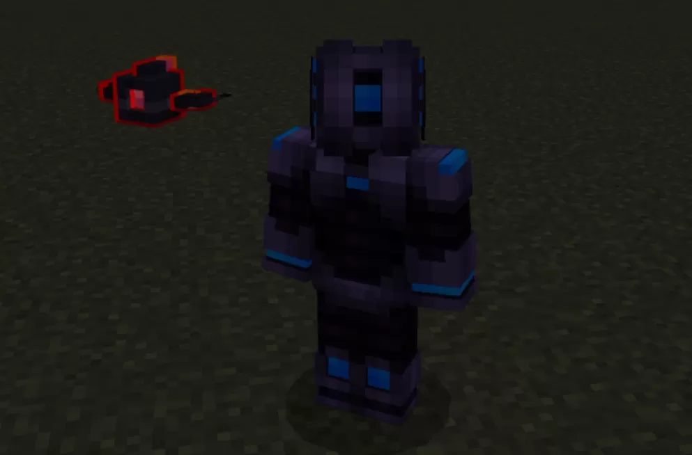 Futuristic Drone Mod