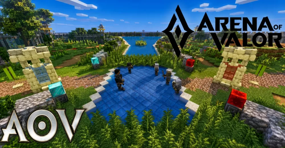 Arena of Valor Map