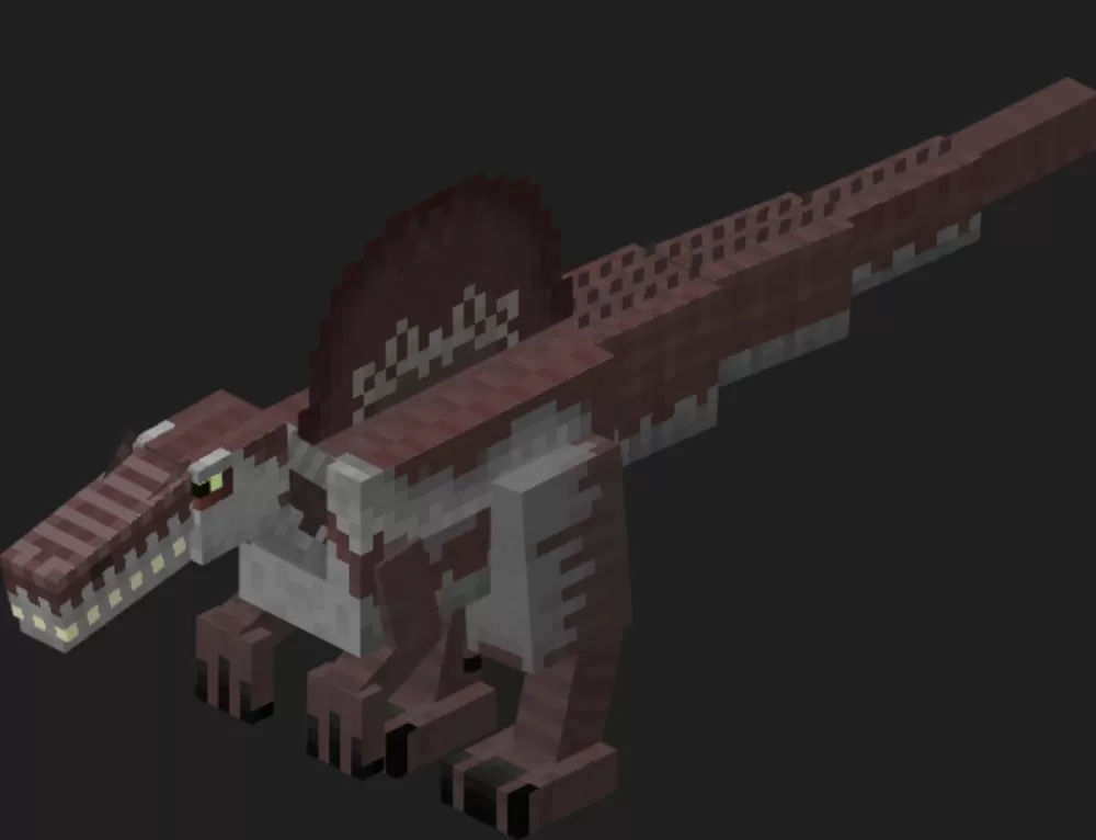 Spinosaurus Addon