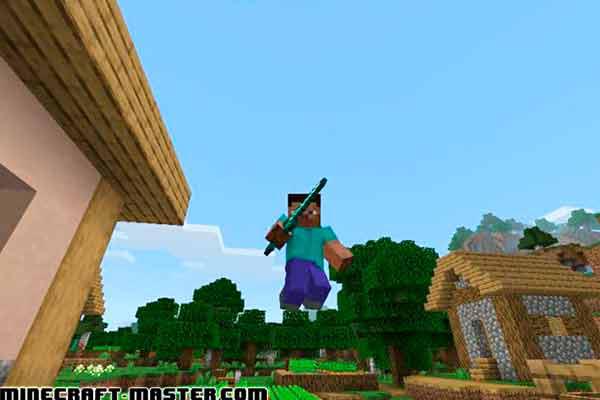 NEW PLAYER ANIMATION MOD Minecraft Mod