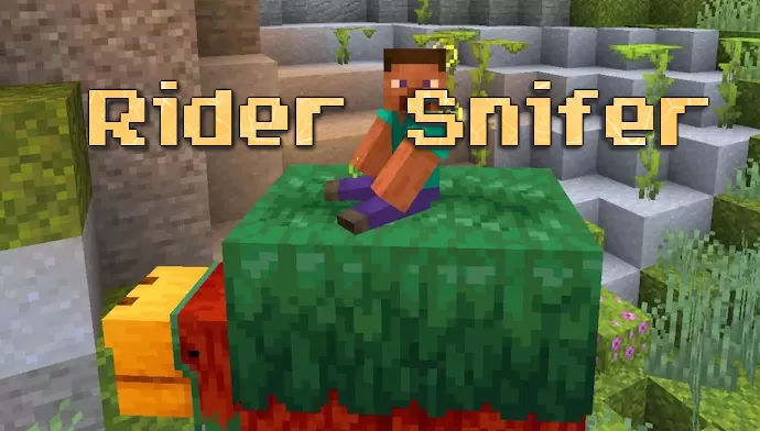 Rider Sniffer Mod