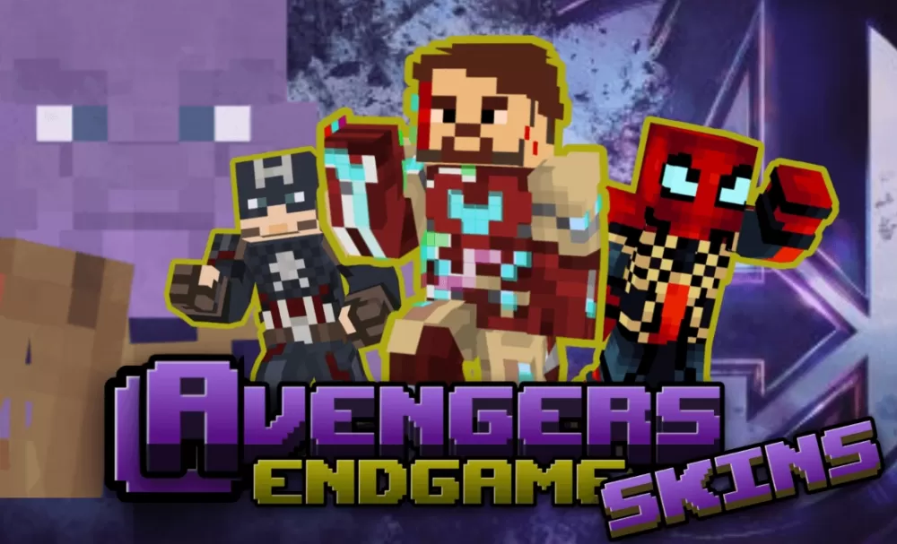 Avengers Endgame Skinpack