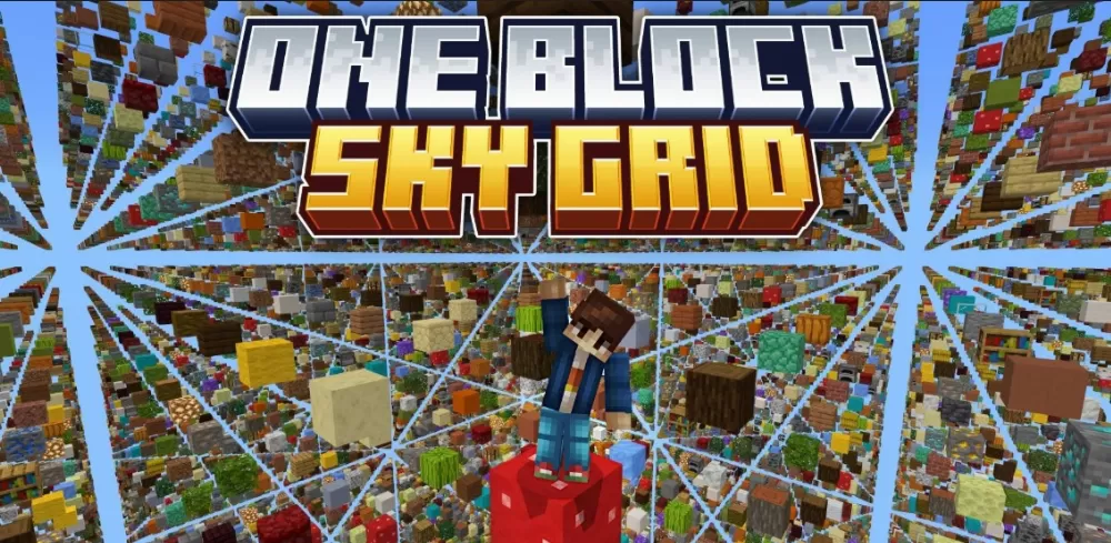 One Block Sky Grid