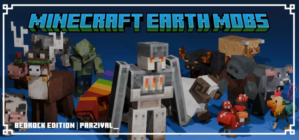 Minecraft Earth Mobs Textures