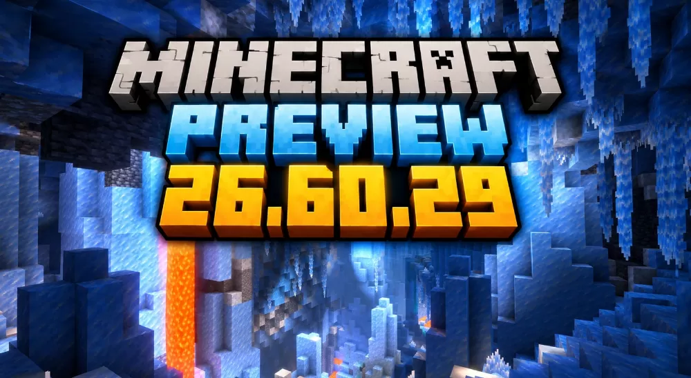 Minecraft's Frozen Fourth Drop Begins Testing