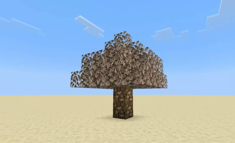 Ore Tree Mod