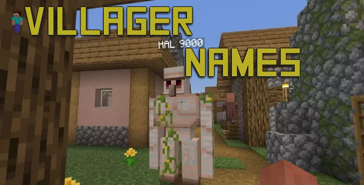 Villager Names Mod