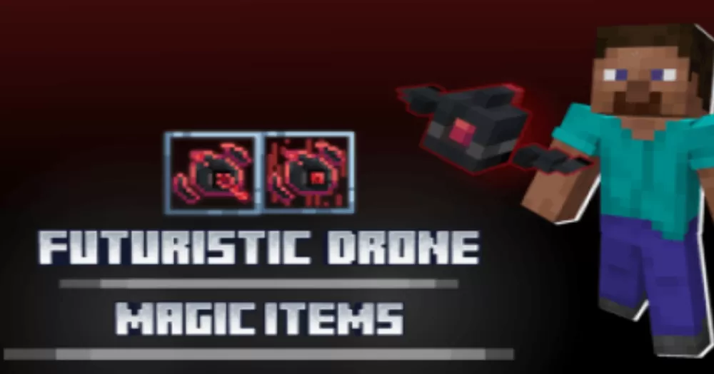 Futuristic Drone Mod