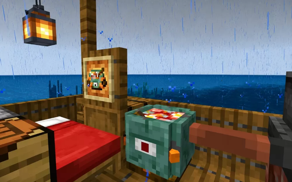 Ocean's Delight Mod