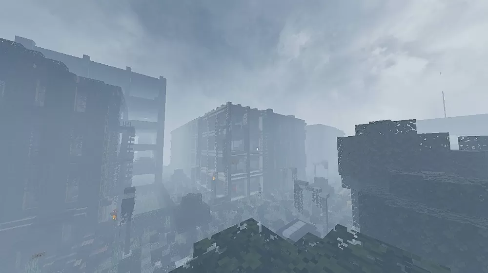 Post-Apocalypse Shadow Shader