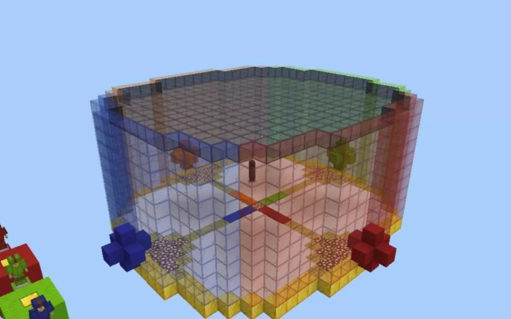 Lucky Block Race Pro Map