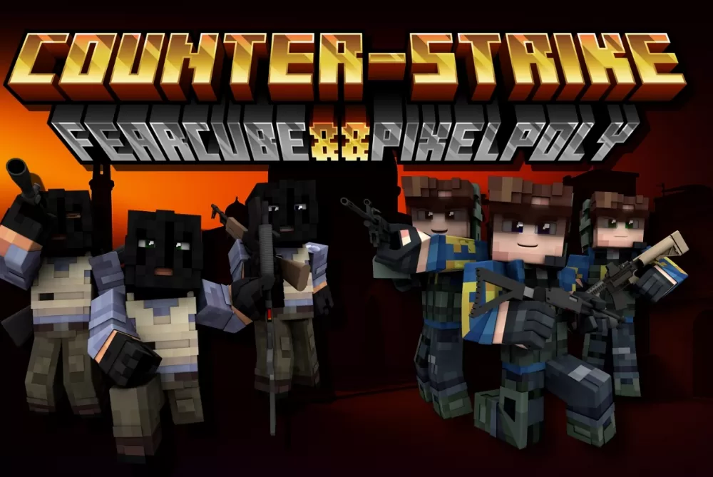 Counter-Strike: Mirage Map