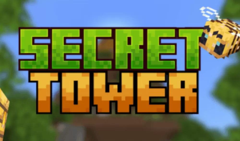 Secret Tower Map 