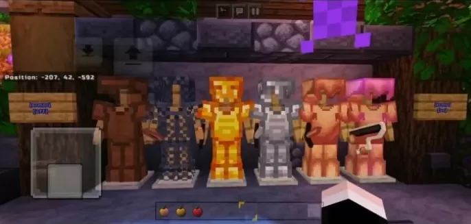 Warrior’s 64x Textures